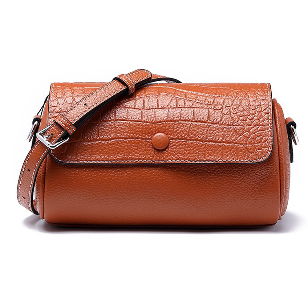 Pochette De Soirée Minimaliste - Chaîne Bandoulière Simili Cuir Daim - Neuf Avec Étiquettes