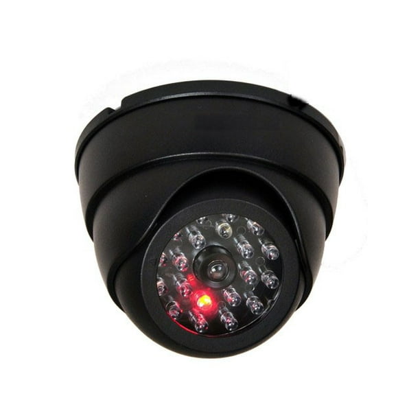 VideoSecu Dummy Security Camera Dome Fake Infrared IR LED Flashing