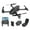Black, variant on Holy Stone HS710 Drone for Adults with 4K Camera Foldable GPS RC Quadcopter with 2 Batteries 50 Min Flight Time Gifts Toys for Outdoor Play