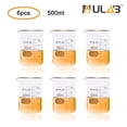 thumbnail image 5 of Vasos de vidrio ULAB Scientific, 500 ml, borosilicato Griffin (x6), 5 of 5