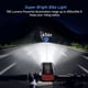 thumbnail image 2 of Luces para bicicleta, potente juego de luces LED para bicicleta recargables por USB, delanteras y traseras, luz para bicicleta impermeable con 5 modos, faro para bicicleta de montaña, bicicleta híbrid, 2 of 5