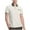 Beige, variant on WAVSUF Men Lapel Polo Shirt Soft Pique Polos for Mens Button T-Shirt Sky Blue Size 2XL