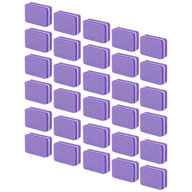 Nail Buffer Nail Buffer Block Nail Sanding Block Nail File Block Salon Nail Buffer 30pcs Mini Nail Buffer Professional Portable Home Salon Nail Buffing Sanding Block Manicure Tool