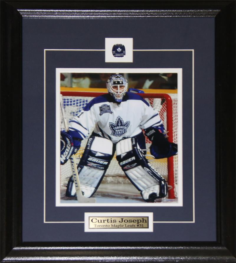 Curtis Joseph Toronto Maple Leafs 8x10 NHL Hockey Memorabilia Collector