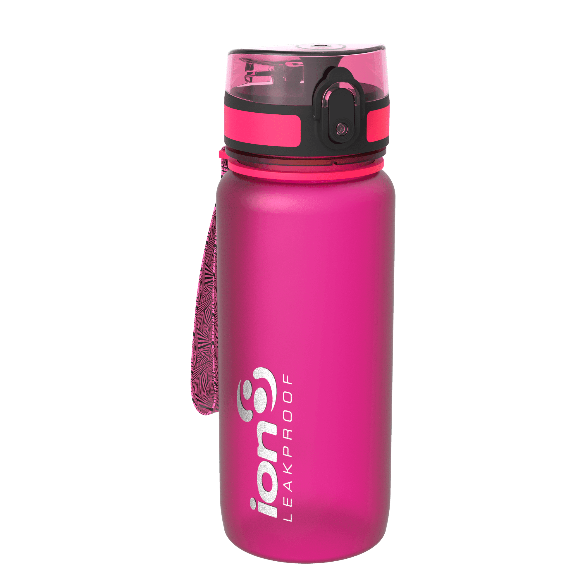 Ion8 Tour Leak Proof BPA Free Cycling Water Bottle, 24 oz, Frosted Pink