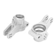 thumbnail image 2 of RC Rear Hub Carrier, Durable Delicate RC Car Upgrade Parts Aluminum Alloy Easy To Install And Disassemble  For 1/7 1/8 RC Cars Black,Red,Silver, 2 of 8