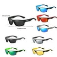 thumbnail image 1 of Man Sunglasses Camping Traveling Glasses Riding PC Plastic Male Eyeglasses Running Mountaineering Eyewear Sunlight Protection Type 4, 1 of 7