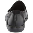 thumbnail image 4 of Cobb Hill Paulette Slip-On Shoes Womens Black Leather Size 7 Wide CAG01BK, 4 of 4