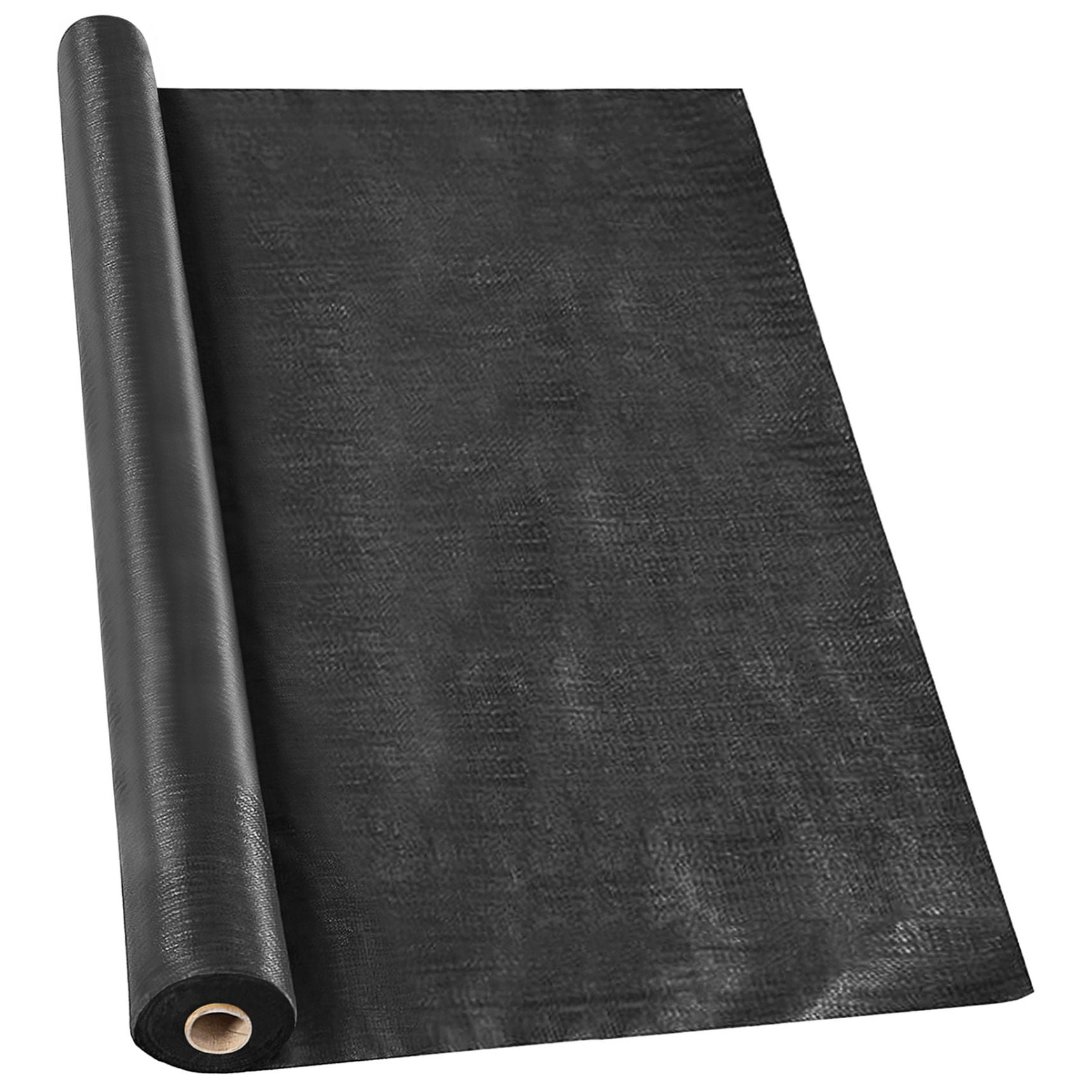 3FT Garden Weed Barrier Landscape Fabric, Heavy Duty Ground Cover Block