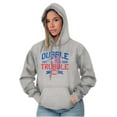 thumbnail image 3 of Original Dubble Trouble Bubble Gum Hoodie Sweatshirt Women Men Brisco Brands S, 3 of 6