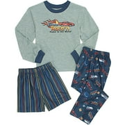 Boy's Racer Three-Piece Pajama Set