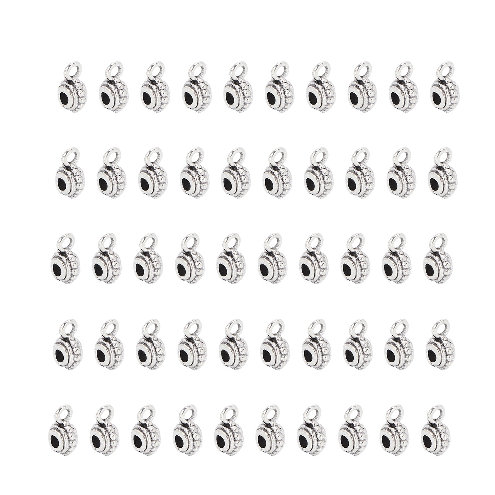 Dreadlocks Hair Beads, Hair Braiding Beads Norwegian Viking Rune Lantern Shaped For Braids