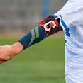 thumbnail image 4 of OUNONA Fútbol Captain Armband Multicolor Para De En Partidos Deportivos, 4 of 6