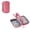 #04 Pink【1 Small Storage Bag】, variant on SouMaox Electronic Accessories Organizer Portable Storage Case Cable Management Pouch Travel Gear Holder for Handheld Tech Items
