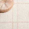 thumbnail image 6 of SAFAVIEH Fifth Avenue Della Abstract Runner Rug, Ivory/Pink, 2'3" x 8', 6 of 7