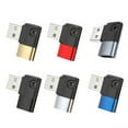 thumbnail image 4 of Maoww USB Male to Type-c Female Adapter Right Angle USB C Adapter 5Gbps USB 3.0 to Type-C Connector for Laptops Mobile Phones Wall Chargers Power Banks, 4 of 4