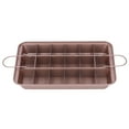 thumbnail image 1 of Donut ,  Brownie Baking Tray Even Heat Distribution 18 Grid  For Dessert Shop, 1 of 8