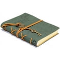 thumbnail image 2 of Leather Writing Notebook,Vintage Notebook Diary Sketchbook Gifts, 2 of 3