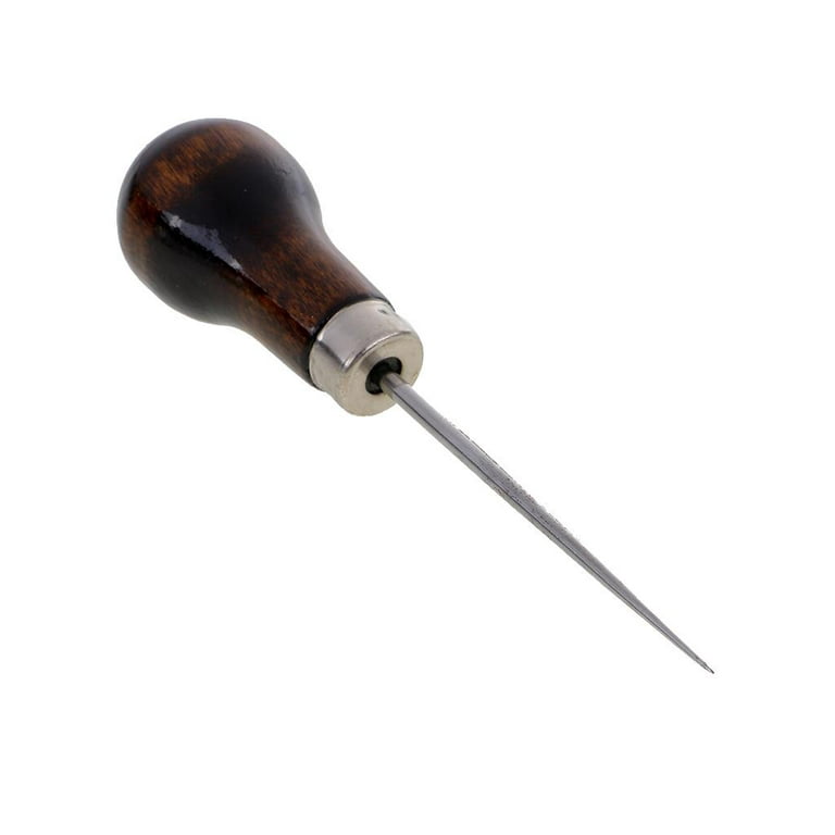  Scratch Awl Tool with Hardwood Handle, 4 in 1 Wooden