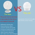 thumbnail image 4 of LED Mirror lights Kit Makeup Lights Vanity 6/10 Bulbs for bathroom wall, dresser dimer with in Linkable Linkable. ,Widely Use, 4 of 6