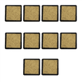 thumbnail image 1 of 10X Ink Pad Stamp Pad for Wedding Letter Document Gold, 1 of 4