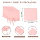 thumbnail image 2 of Uxcell 20 Pcs Bolsa de Joyería de Microfibra 3.1 × 3.1 Pulgadas, Rosa, 2 of 5