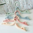 thumbnail image 1 of Portable Foldable Hangers, Space Saving Hanger Multi Magic Hanger Storage, Plastic Hangers Child Hanger, Non-Slip Durable,, 1 of 4