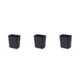 thumbnail image 1 of Contenedor de Basura Yuarrent Ignífugo 8L Negro, 1 of 6