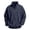 Navy*, variant on RUTAYY Boys Waffle Sweatshirt Knit Quarter Zip Fashion Long Sleeve Fall Winter Basic Pullover Casual Outdoor Wear, Dark Gray