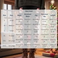 thumbnail image 3 of Jaunzuar Womens Gym Leggings Santa Print High Waisted Yoga Pants Slim Comfy Workout Soft Leggings XXL, 3 of 9