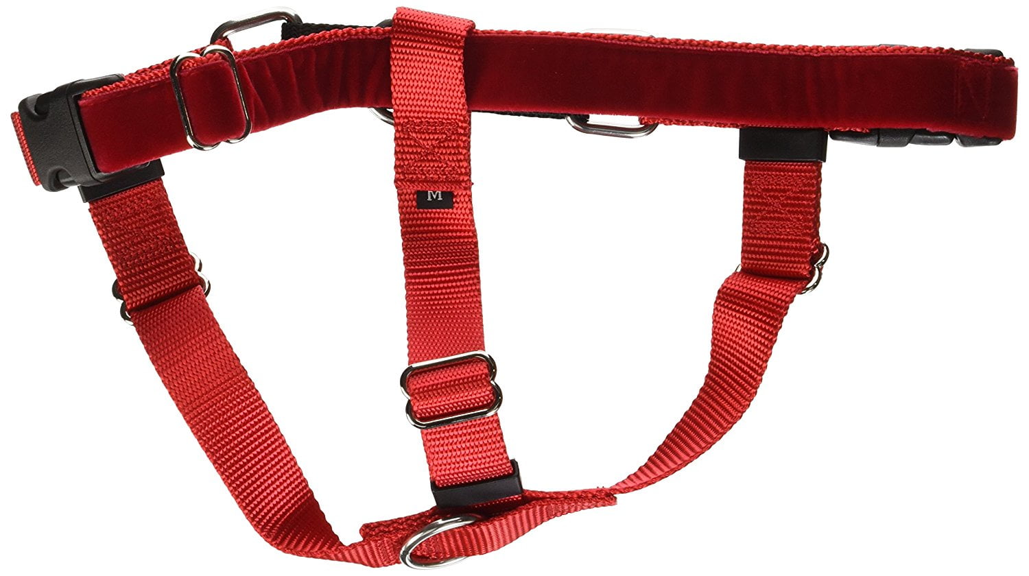 Freedom No Pull Dog Harness Training Package Medium 1 Wide Red The Freedom No Pull Harness Design Minimizes Or Eliminates Pulling Neck Strain And The Chance Of By 2 Hounds Design From Usa