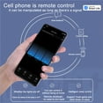 thumbnail image 3 of WiFi Touch Panel Switch Home Smart Switch Panel LED Indicator Light Tempered Glass Panel Light Switch Work with Tuya App Wall Touch Smart Switch, 3 of 9