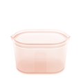 thumbnail image 1 of Bolsas reutilizables para almacenar alimentos, platos grandes con cremallera, silicona, EE. UU., 1 of 9