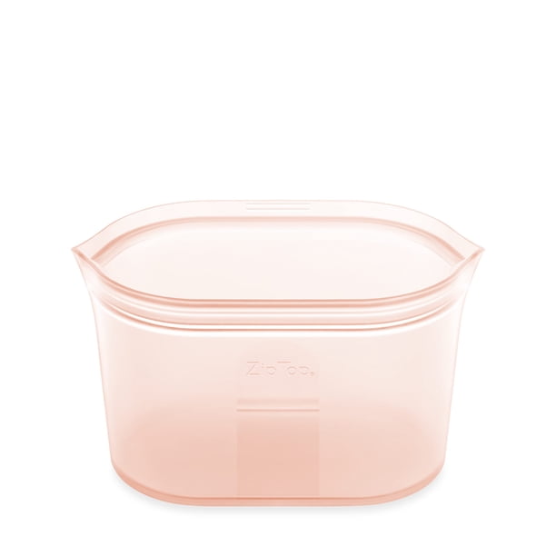 Bolsas reutilizables para almacenar alimentos, platos grandes con cremallera, silicona, EE. UU.
