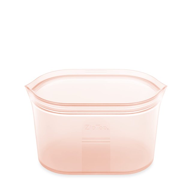 Bolsas reutilizables para almacenar alimentos, platos grandes con cremallera, silicona, EE. UU.