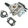 thumbnail image 1 of Carburetor with Gasket For Trimmer Bushcutter for Kawasaki TH43 TH48 eater, 1 of 10