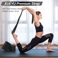 thumbnail image 3 of Yoga Block and Strap Set, 2 Soft Non-Slip Yoga Blocks 9x6x3 inches, 6FT Strap Provides Strength and Stability, Latex-Free EVA Foam for Yoga, Pilates, Stretching and Toing, 3 of 7