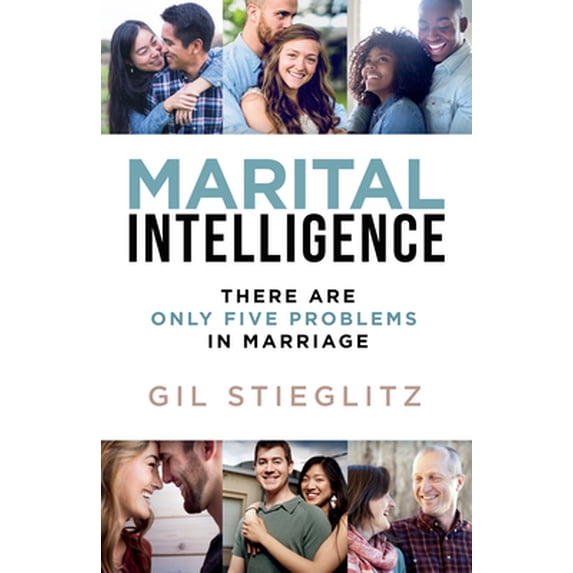 Pre-Owned Marital Intelligence: There Are Only 5 Problems in Marriage (Paperback) 0884692655 9780884692652