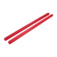 thumbnail image 1 of HEALEEP 2 Pcs Bâtons d'Instruments de Percussion Rouge Foncé Aide à l'Entraînement au Rythme en Bois, 1 of 8