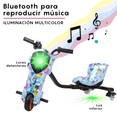 thumbnail image 2 of Triciclo Eléctrico Honey Whale MZ-008 Azul, 2 of 6