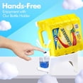 thumbnail image 4 of Dispensador de detergente para ropa Skywin, paquete de 3 unidades, con patas antideslizantes, color blanco, 4 of 6