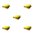 thumbnail image 3 of relayinert Couverture d'Urgence Extérieur Imperméable Coupe-Vent Survie Thermique Couverture Randonnée Réfléchissante Garde au Chaud Accessoire de Sommeil Or 140x210cm 5Ensemble, 3 of 6