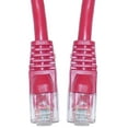 thumbnail image 2 of Cat5e Red Ethernet Crossover Cable, Snagless/Molded Boot, 50 foot, 2 of 3