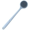 thumbnail image 2 of Silicone Back Scrubber Silicone Body Scrubber Silicone Shower Wo KSL, 2 of 5