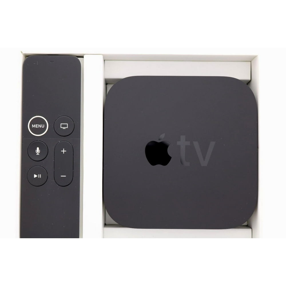 Refurbished Apple TV 4K 32GB 2017 MQD22LL/A Digital HDR Media Streamer