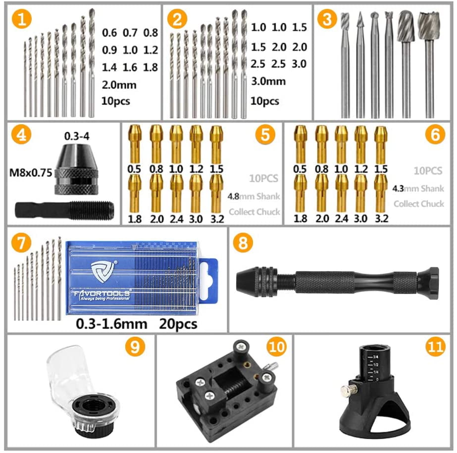Rotary Tool Accessories Kit Saw Blade 