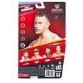thumbnail image 6 of WWE Ricky Saints Action Figure, Main Event Series #164, 6-inch Collectible with Articulation, 6 of 6