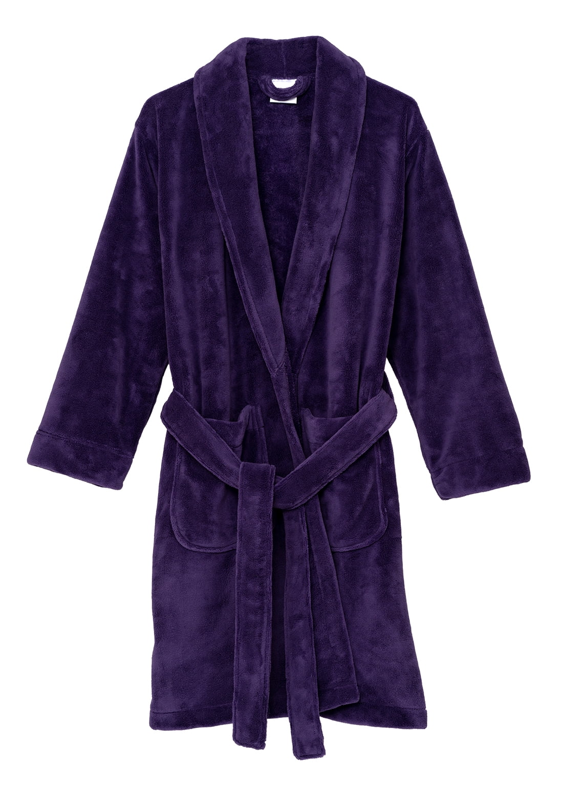 TowelSelections Women's Robe, Plush Fleece Short Spa Bathrobe