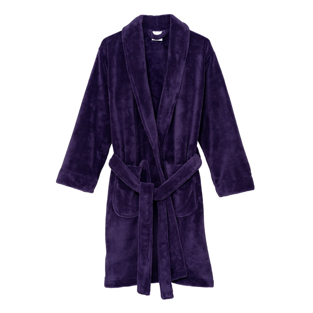 women's wool bathrobe