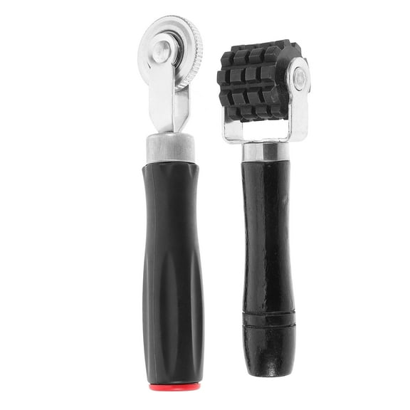 2Pcs Car Sound Deadening Roller Metal Installation Tool for Auto Noise Reduction with Durable